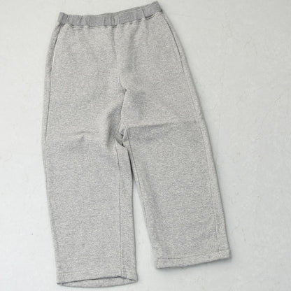 prit [プリット] 30/10裏毛起毛 ワイドパンツ [P90647] 裏毛起毛パンツ・リラックスパンツ・スウェット・ワイドシルエット・あったかボトムス・LADY'S [2025AW]