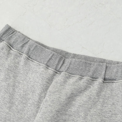 prit [プリット] 30/10裏毛起毛 ワイドパンツ [P90647] 裏毛起毛パンツ・リラックスパンツ・スウェット・ワイドシルエット・あったかボトムス・LADY'S [2025AW]