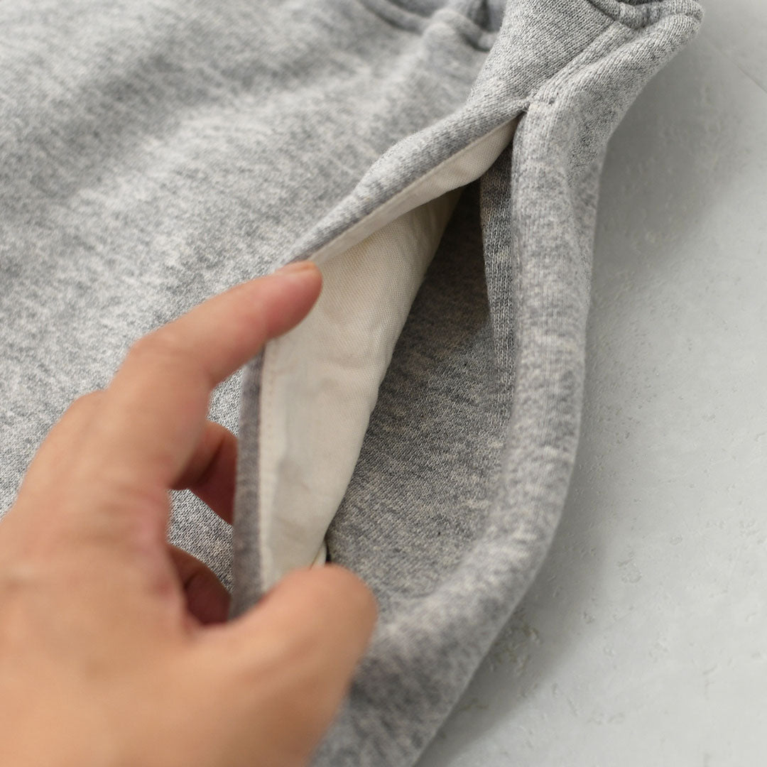 prit [プリット] 30/10裏毛起毛 ワイドパンツ [P90647] 裏毛起毛パンツ・リラックスパンツ・スウェット・ワイドシルエット・あったかボトムス・LADY'S [2025AW]