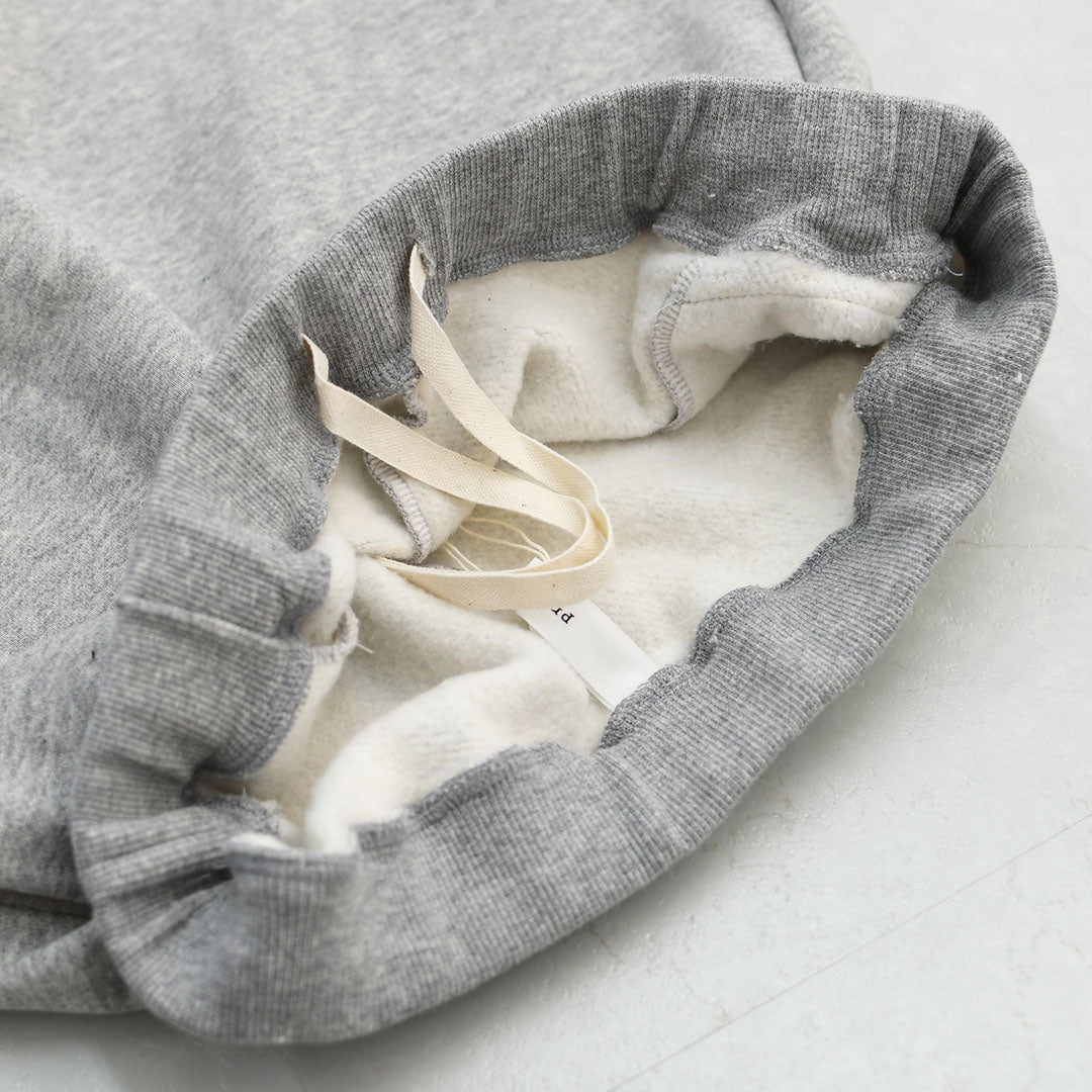 prit [プリット] 30/10裏毛起毛 ワイドパンツ [P90647] 裏毛起毛パンツ・リラックスパンツ・スウェット・ワイドシルエット・あったかボトムス・LADY'S [2025AW]