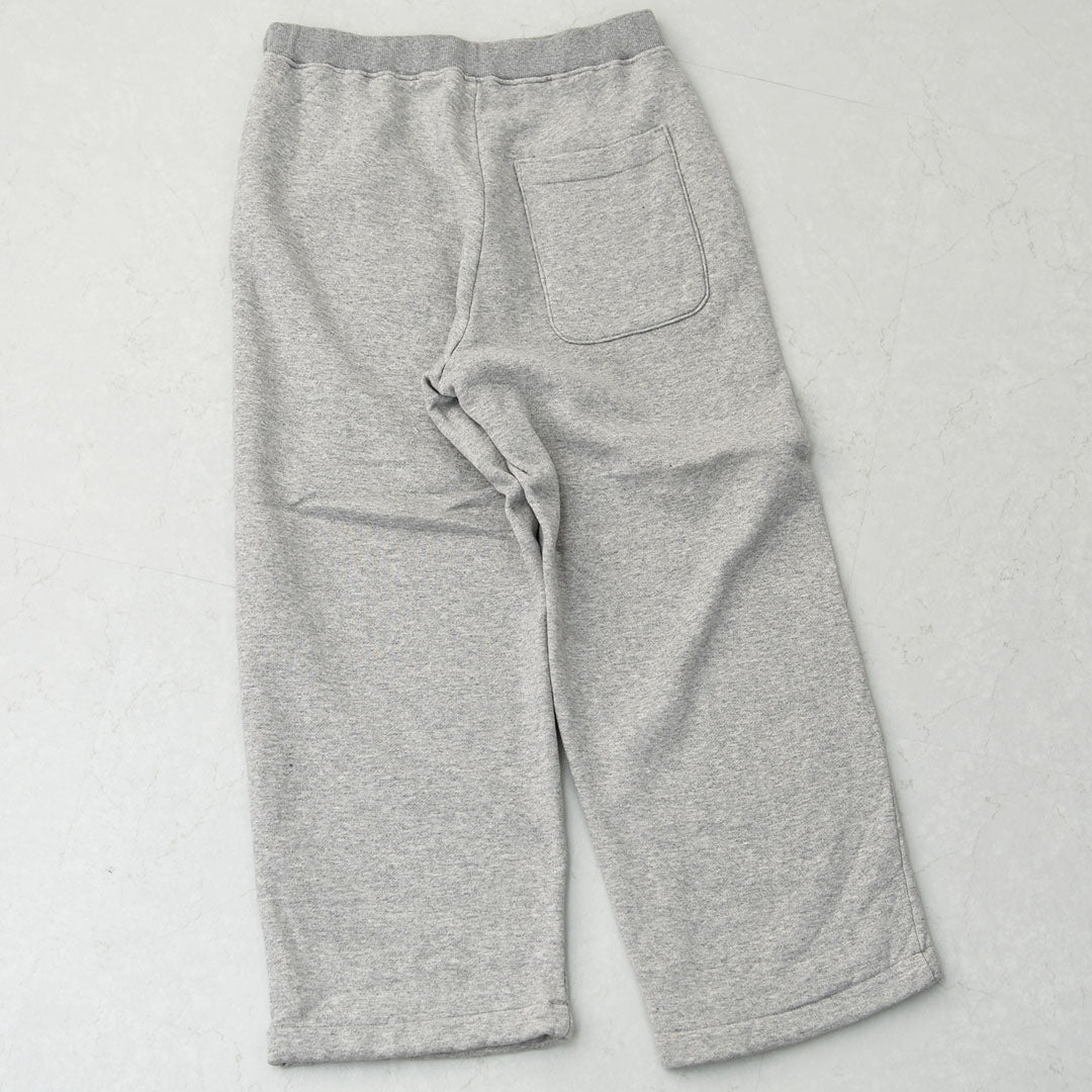 prit [プリット] 30/10裏毛起毛 ワイドパンツ [P90647] 裏毛起毛パンツ・リラックスパンツ・スウェット・ワイドシルエット・あったかボトムス・LADY'S [2025AW]