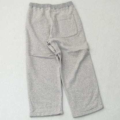 prit [プリット] 30/10裏毛起毛 ワイドパンツ [P90647] 裏毛起毛パンツ・リラックスパンツ・スウェット・ワイドシルエット・あったかボトムス・LADY'S [2025AW]