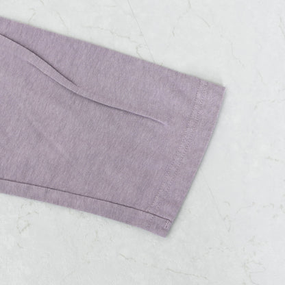 prit [プリット] 30/1リサイクルムラ糸天竺 フレアプルオーバー [P90663] コットンプルオーバー・コットンTシャツ・無地Tシャツ・長袖・綿・ロンT・ワイドシルエット・ゆったりシルエット・LADY'S [2025AW]