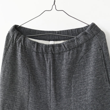 prit [プリット] 千鳥ジャガード裏パイルスロウパンツ [P90706]  リラックスパンツ・スウェット・ナチュラルコーデ・LADY'S [2026AW]
