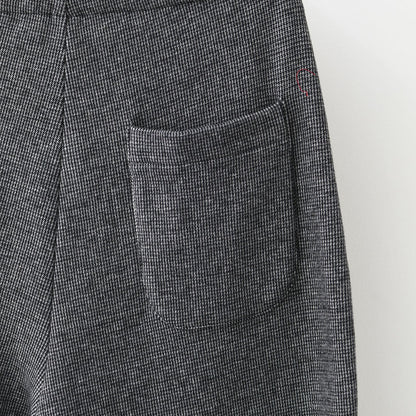 prit [プリット] 千鳥ジャガード裏パイルスロウパンツ [P90706]  リラックスパンツ・スウェット・ナチュラルコーデ・LADY'S [2026AW]