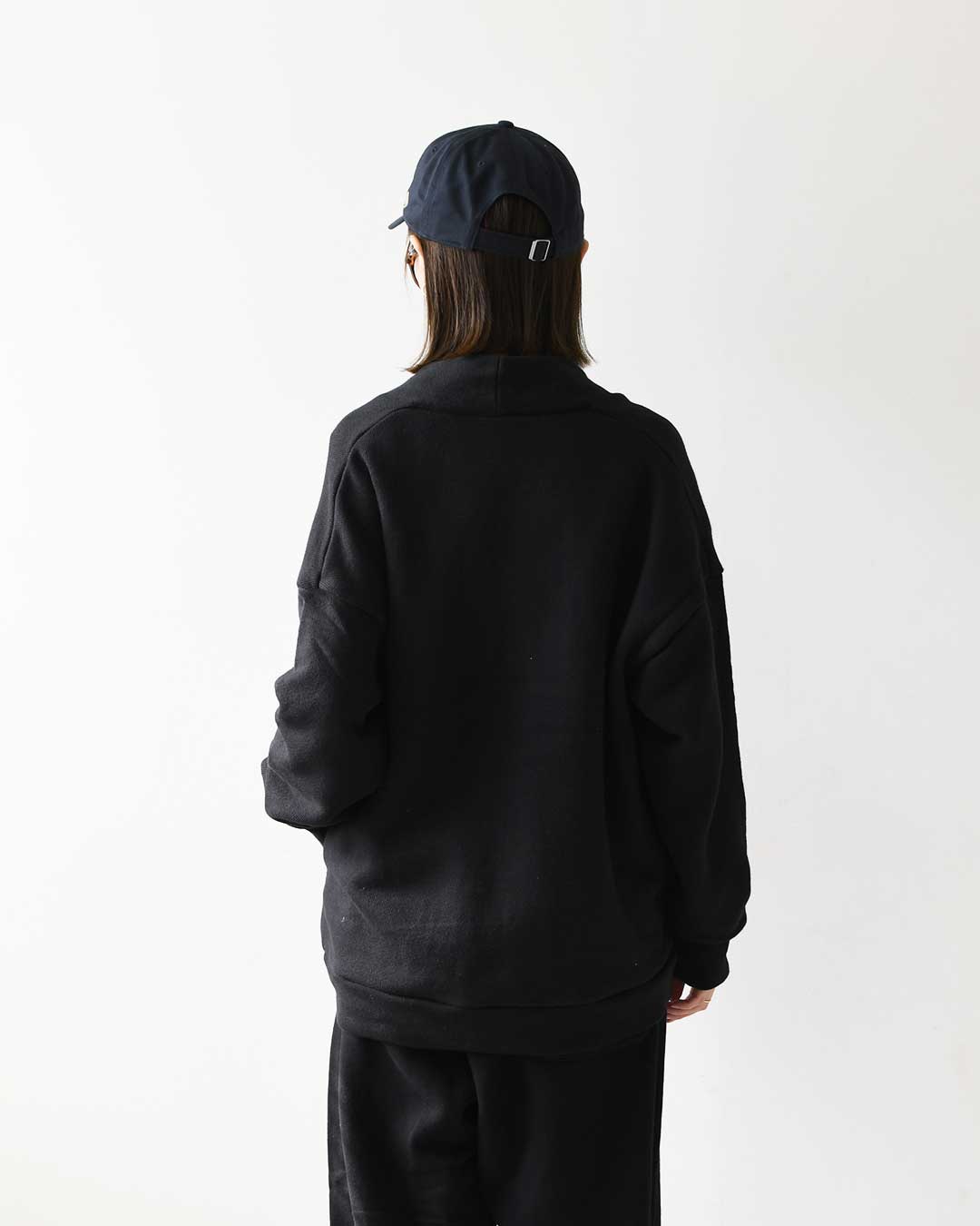 prit [プリット] シック裏毛カーディガン [P90707] カーディガン・ゆったりシルエット・柔らか素材・羽織り・LADY'S [2026AW]