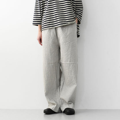 prit [プリット] 二重織接結 ワークパンツ [P91502] [2025SS]