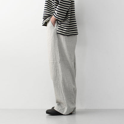 prit [プリット] 二重織接結 ワークパンツ [P91502] [2025SS]