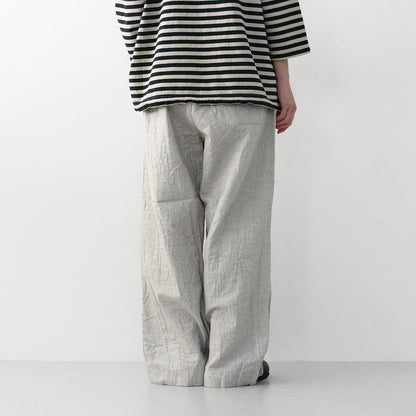 prit [プリット] 二重織接結 ワークパンツ [P91502] [2025SS]