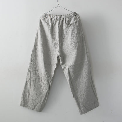 prit [プリット] 二重織接結 ワークパンツ [P91502] [2025SS]