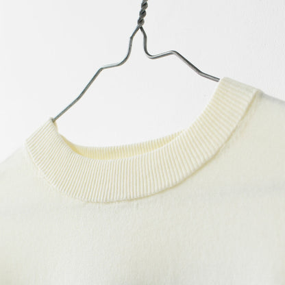 prit [プリット] 40/2ハイツイストコットン16G天竺編みボーダークルーワイドプルオーバー[P915108] [2025SS]