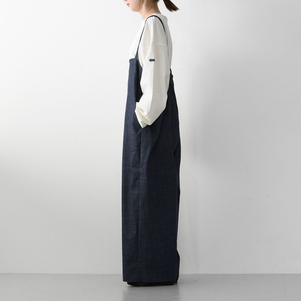 prit [プリット] ストレッチライトオンスデニムサロペット [P91516] [2025SS]