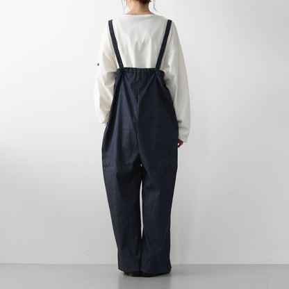 prit [プリット] ストレッチライトオンスデニムサロペット [P91516] [2025SS]