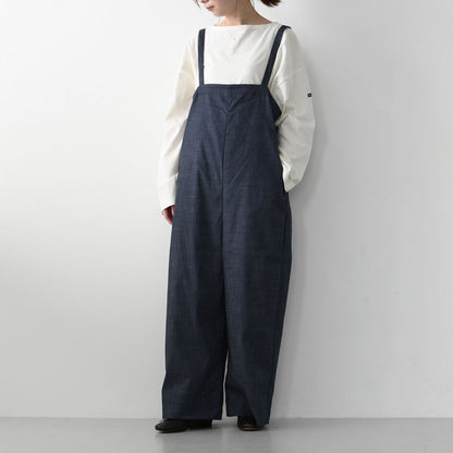 prit [プリット] ストレッチライトオンスデニムサロペット [P91516] [2025SS]