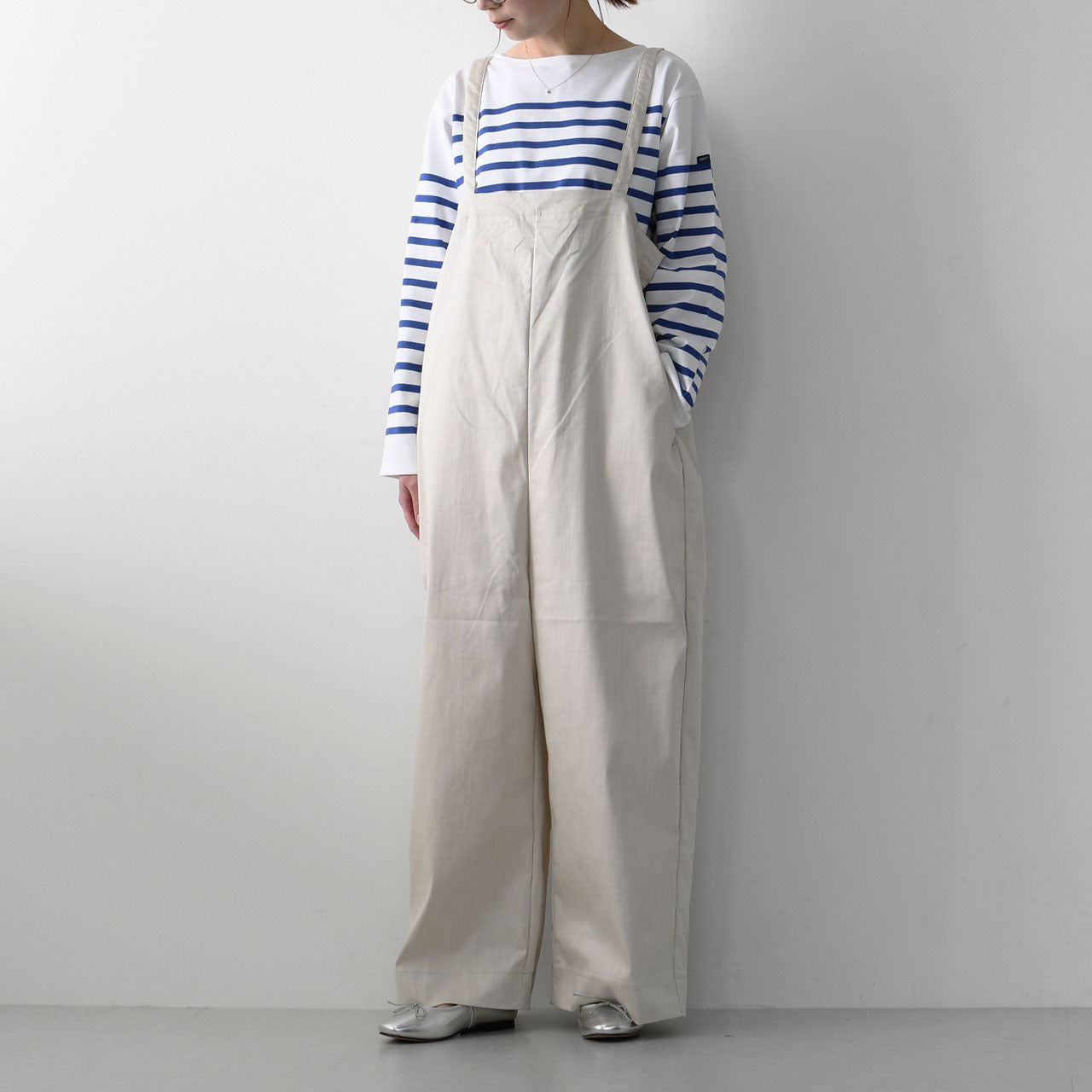 prit [プリット] ストレッチライトオンスデニムサロペット [P91516] [2025SS]