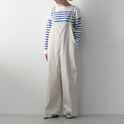 prit [プリット] ストレッチライトオンスデニムサロペット [P91516] [2025SS]