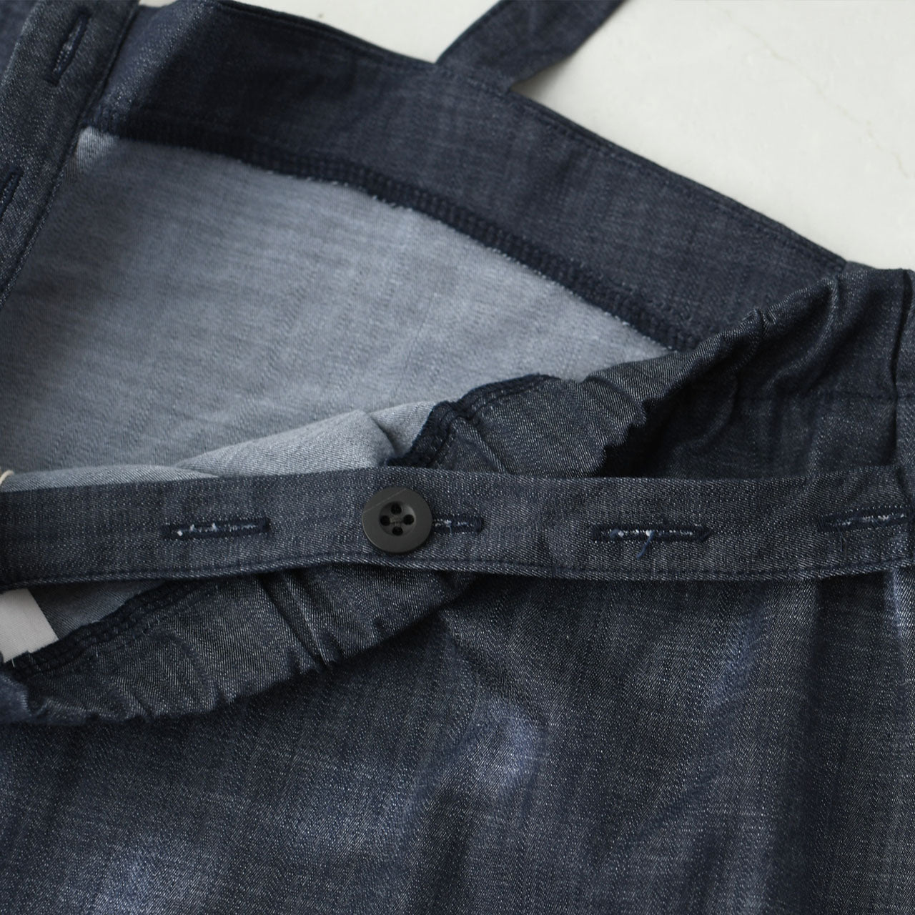 prit [プリット] ストレッチライトオンスデニムサロペット [P91516] [2025SS]