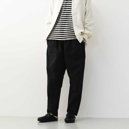 prit [プリット] スウェットライクストレッチツイルサルエルパンツ [P91521] [2025SS]