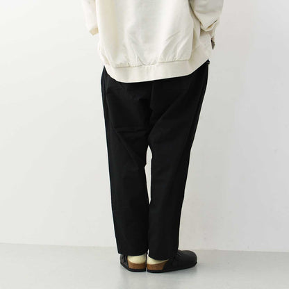 prit [プリット] スウェットライクストレッチツイルサルエルパンツ [P91521] [2025SS]