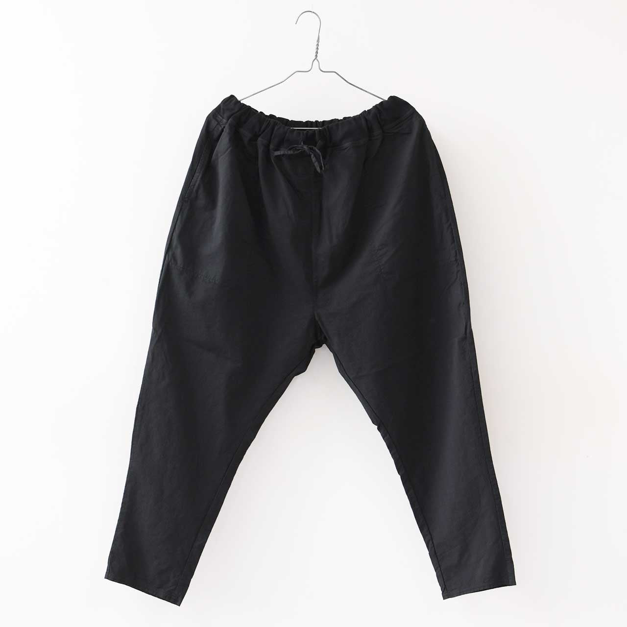 prit [プリット] スウェットライクストレッチツイルサルエルパンツ [P91521] [2025SS]