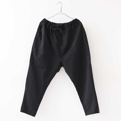 prit [プリット] スウェットライクストレッチツイルサルエルパンツ [P91521] [2025SS]