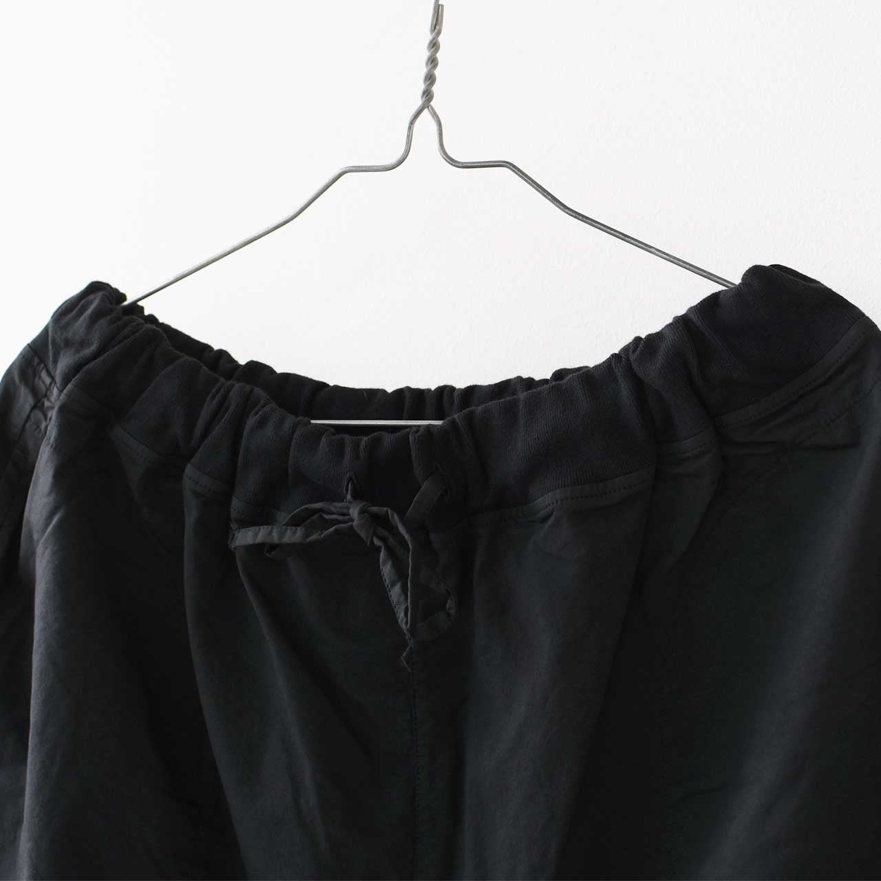 prit [プリット] スウェットライクストレッチツイルサルエルパンツ [P91521] [2025SS]