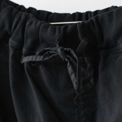 prit [プリット] スウェットライクストレッチツイルサルエルパンツ [P91521] [2025SS]