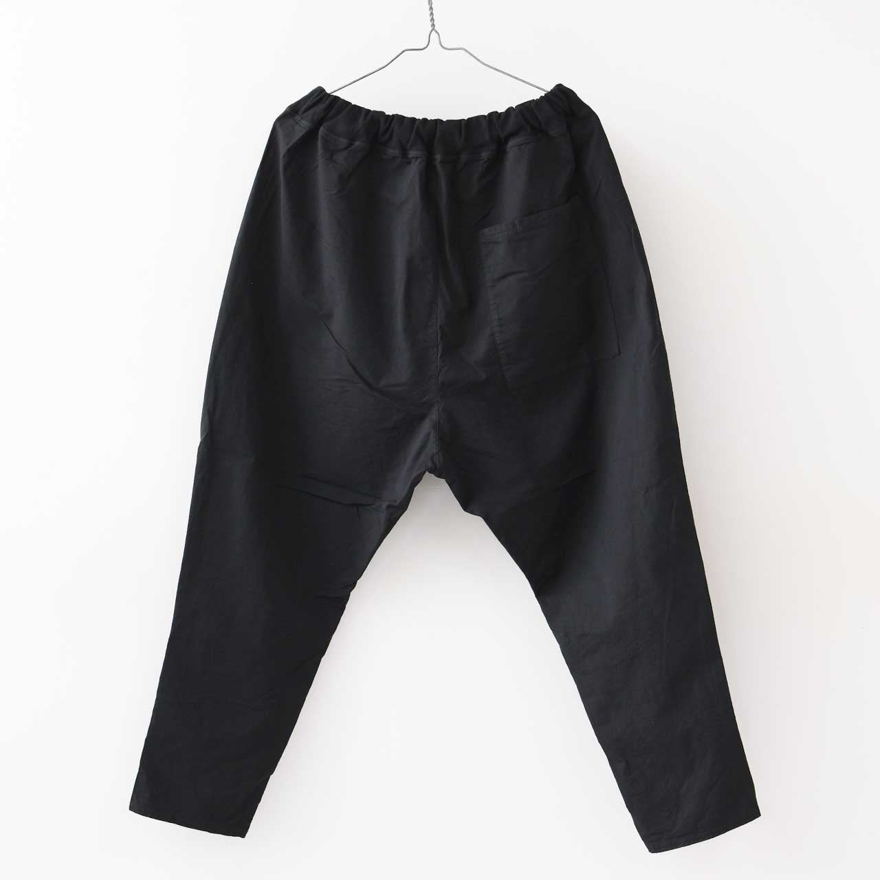 prit [プリット] スウェットライクストレッチツイルサルエルパンツ [P91521] [2025SS]