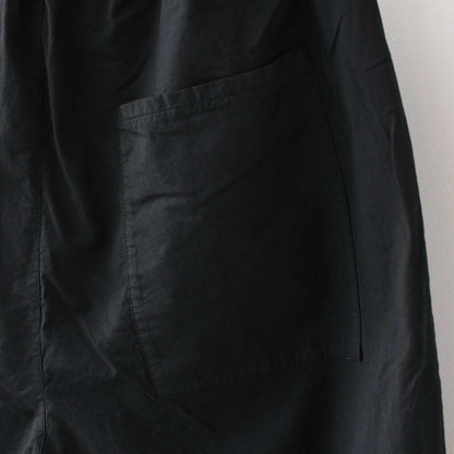 prit [プリット] スウェットライクストレッチツイルサルエルパンツ [P91521] [2025SS]