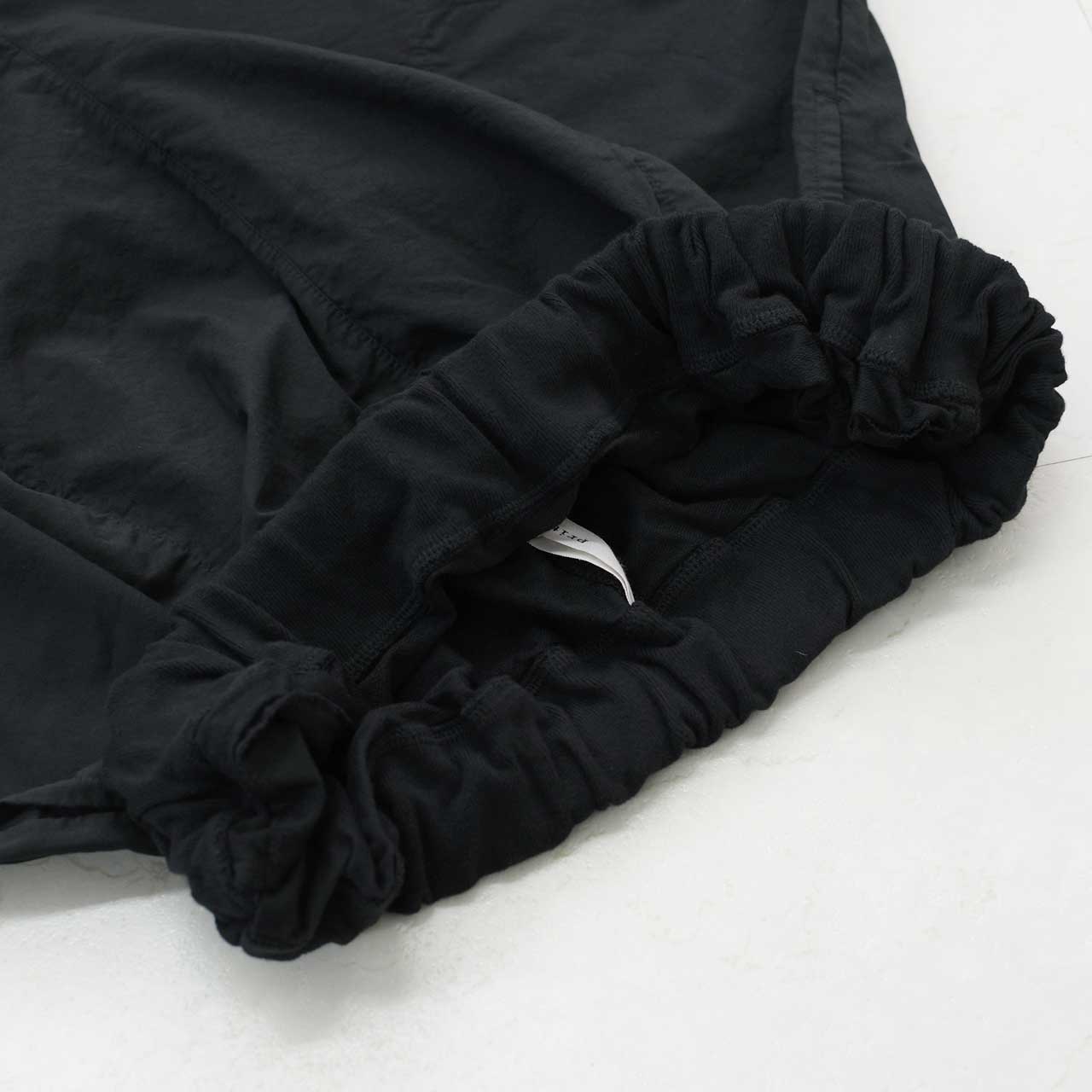 prit [プリット] スウェットライクストレッチツイルサルエルパンツ [P91521] [2025SS]