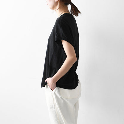 prit [プリット] 40/1ヨーロッパリネン天竺 オーバーサイズプルオーバーべスト [P91560] [2025SS]