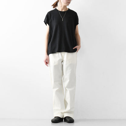 prit [プリット] 40/1ヨーロッパリネン天竺 オーバーサイズプルオーバーべスト [P91560] [2025SS]