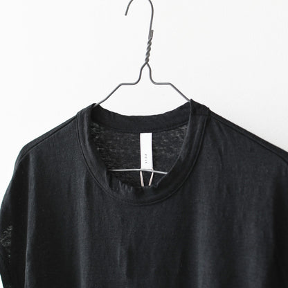 prit [プリット] 40/1ヨーロッパリネン天竺 オーバーサイズプルオーバーべスト [P91560] [2025SS]