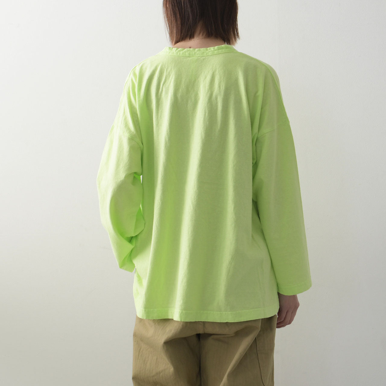 prit [プリット] 30/1リサイクルムラ糸天竺 フレアプルオーバー[P91567] [2025SS]