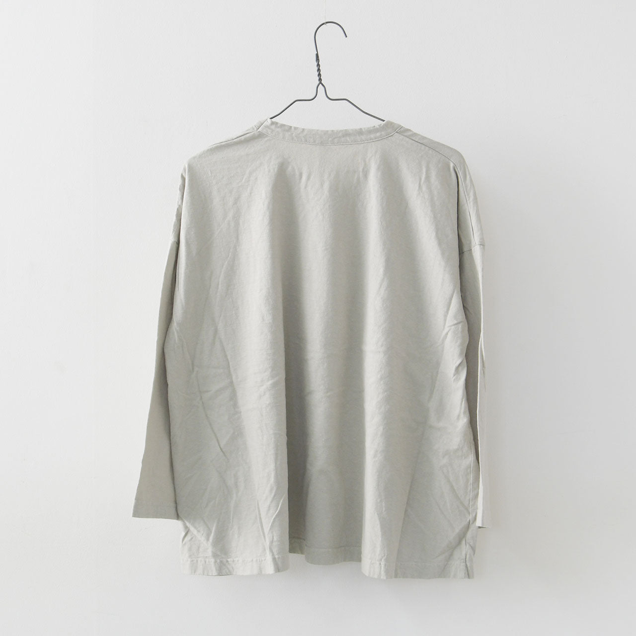 prit [プリット] 30/1リサイクルムラ糸天竺 フレアプルオーバー[P91567] [2025SS]