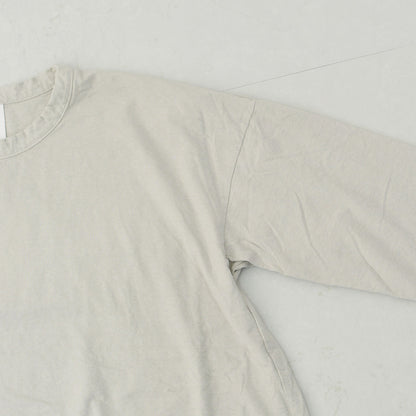 prit [プリット] 30/1リサイクルムラ糸天竺 フレアプルオーバー[P91567] [2025SS]