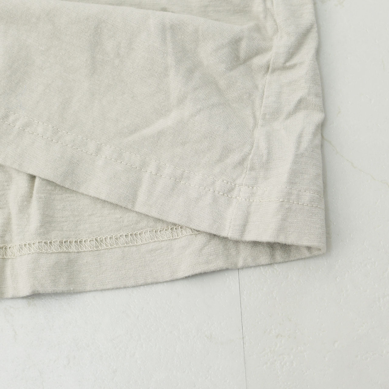 prit [プリット] 30/1リサイクルムラ糸天竺 フレアプルオーバー[P91567] [2025SS]