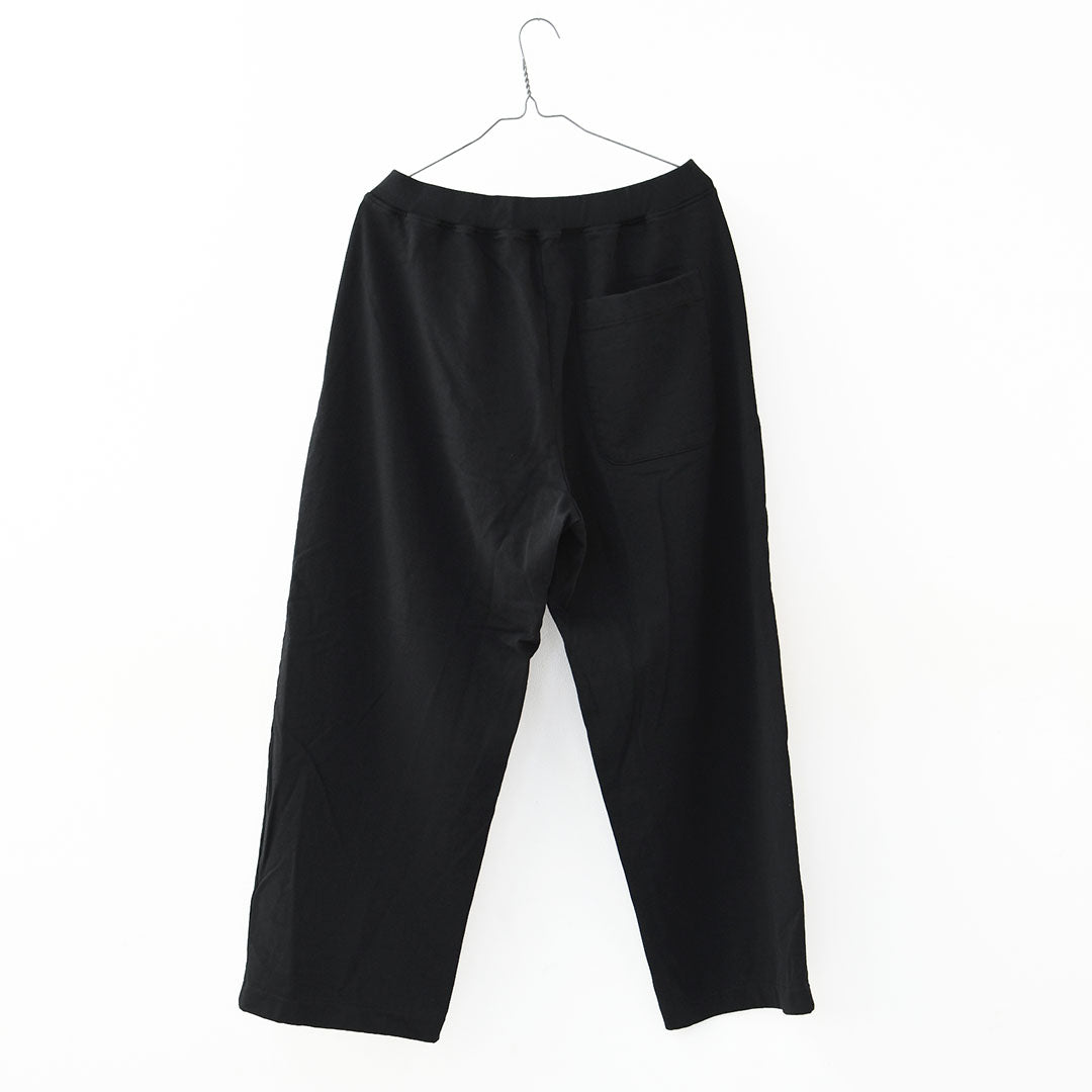 prit [プリット] 40/1DEPENDランダムミニ裏毛ワイドパンツ [P91604] ワイドパンツ・リラックスパンツ・コットンパンツ・無地・シンプル・LADY'S [2026SS]