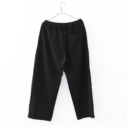 prit [プリット] 40/1DEPENDランダムミニ裏毛ワイドパンツ [P91604] ワイドパンツ・リラックスパンツ・コットンパンツ・無地・シンプル・LADY'S [2026SS]