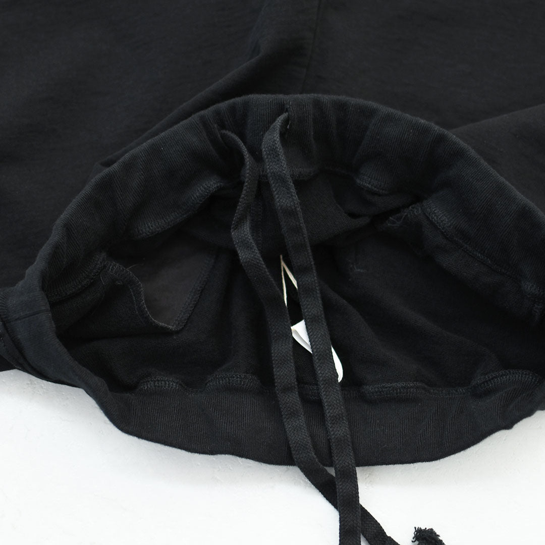 prit [プリット] 40/1DEPENDランダムミニ裏毛ワイドパンツ [P91604] ワイドパンツ・リラックスパンツ・コットンパンツ・無地・シンプル・LADY'S [2026SS]