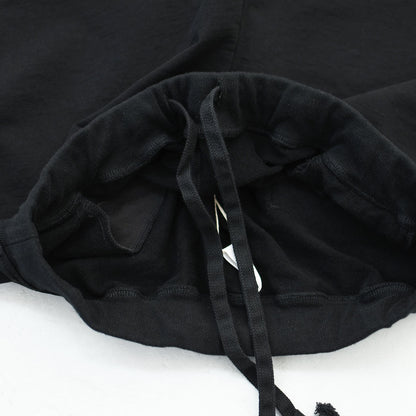 prit [プリット] 40/1DEPENDランダムミニ裏毛ワイドパンツ [P91604] ワイドパンツ・リラックスパンツ・コットンパンツ・無地・シンプル・LADY'S [2026SS]