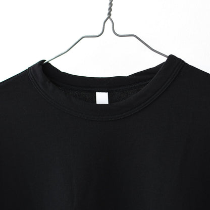 prit [プリット] 40/1強撚糸スビン裏毛5分袖クルーネックワイドTシャツ [P91619] ワイドTシャツ・5分袖Tシャツ・クルーネック・無地・シンプル・LADY'S [2026SS]