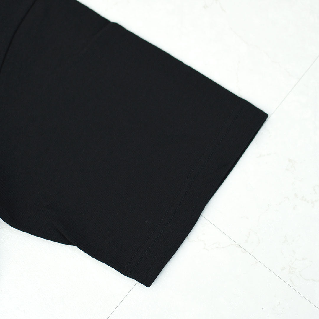 prit [プリット] 40/1強撚糸スビン裏毛5分袖クルーネックワイドTシャツ [P91619] ワイドTシャツ・5分袖Tシャツ・クルーネック・無地・シンプル・LADY'S [2026SS]