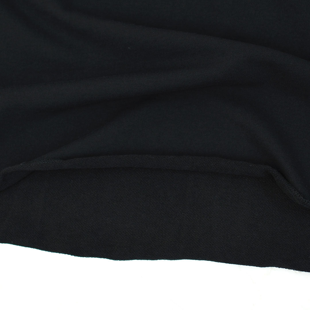 prit [プリット] 40/1強撚糸スビン裏毛5分袖クルーネックワイドTシャツ [P91619] ワイドTシャツ・5分袖Tシャツ・クルーネック・無地・シンプル・LADY'S [2026SS]