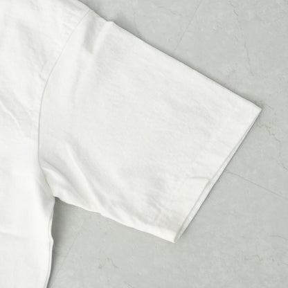 prit [プリット] 17/1空紡天竺×10/1ムラ糸プリント5分袖フレームTシャツ  [P91638] プリントTシャツ・5分袖・オーバーサイズ・ゆったりサイズ・チェック柄・ドット柄・フレーム柄・ドロップショルダー・LADY'S [2026SS]