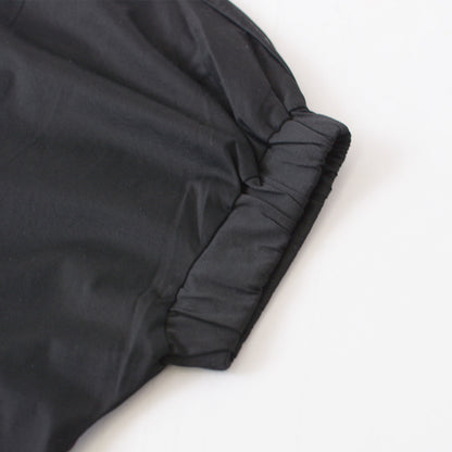 prit [プリット] コンパクト天竺 モックネック袖ゴムマキシワンピース [P92422] [2024SS]