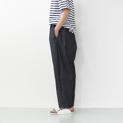 prit [プリット] ライトオンストレッチデニムスロウパンツ [P92503] [2025SS]