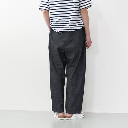 prit [プリット] ライトオンストレッチデニムスロウパンツ [P92503] [2025SS]