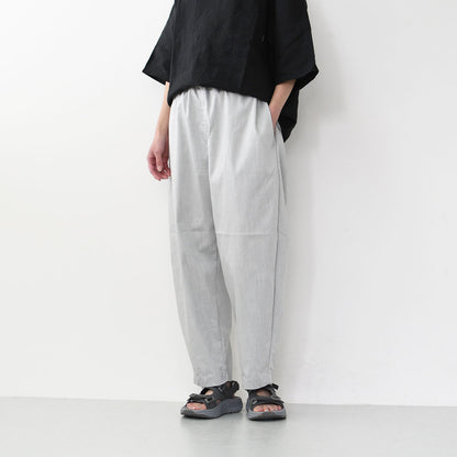 prit [プリット] ライトオンストレッチデニムスロウパンツ [P92503] [2025SS]