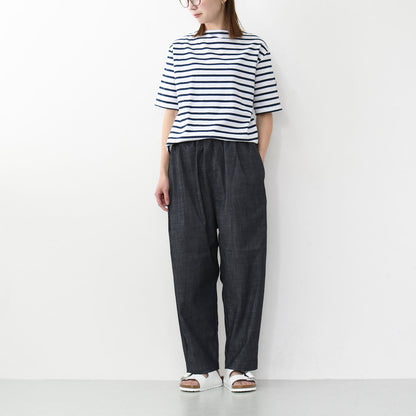 prit [プリット] ライトオンストレッチデニムスロウパンツ [P92503] [2025SS]